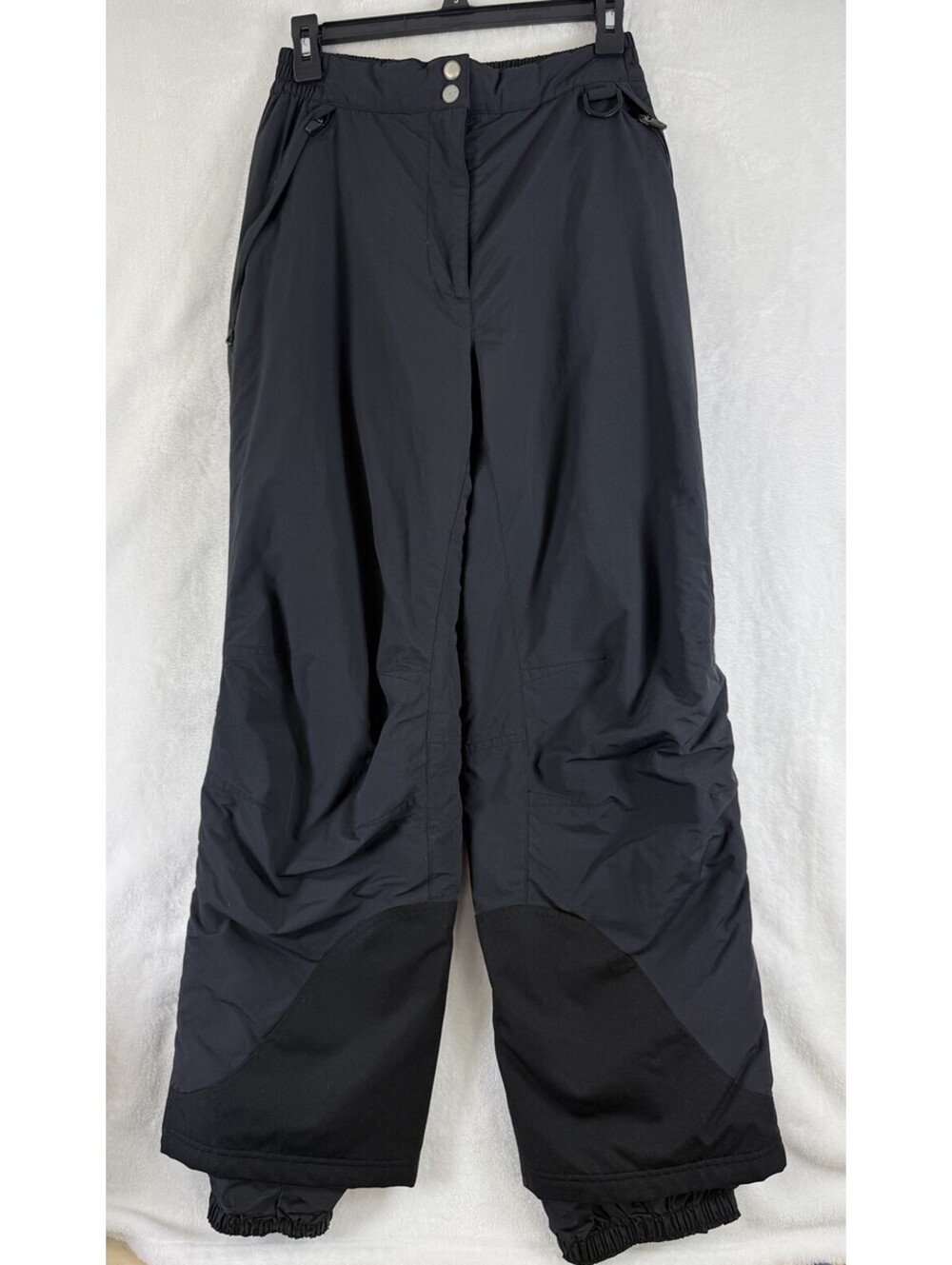 LL Bean Womens Snow Pants Small Black Snowboarding